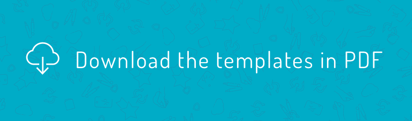 Download the templates in PDF