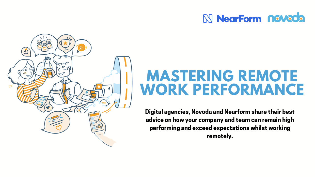 mastering remote work performance introduction slide